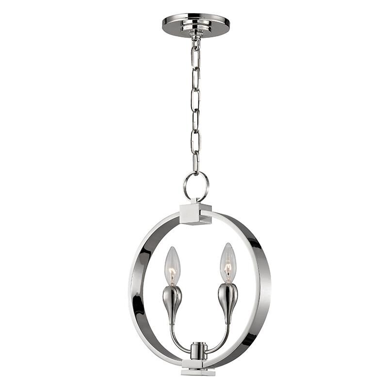 Dresden 11.75 Inch Mini Pendant by Hudson Valley Lighting